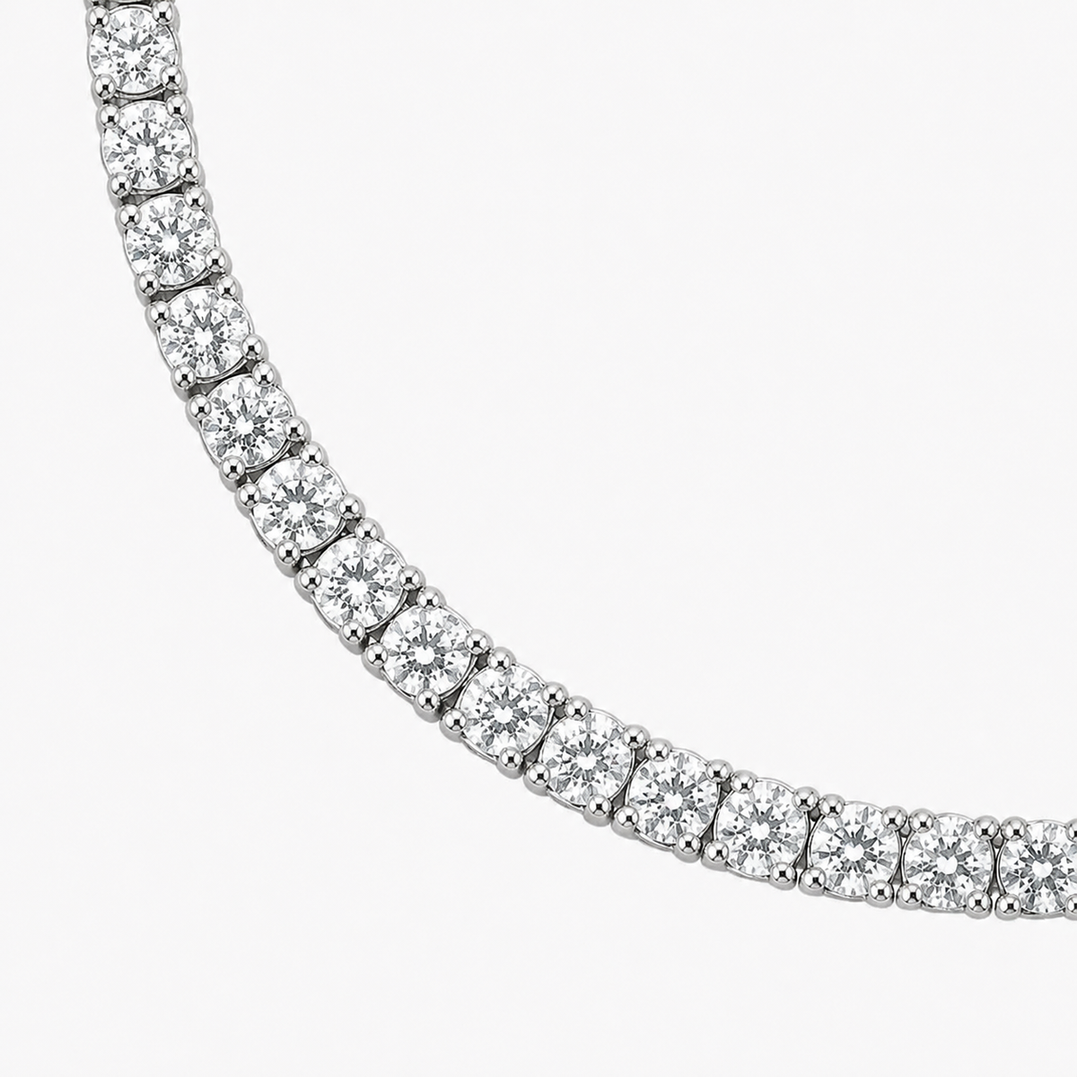 The Signature 5 carat Diamond Tennis Bracelet