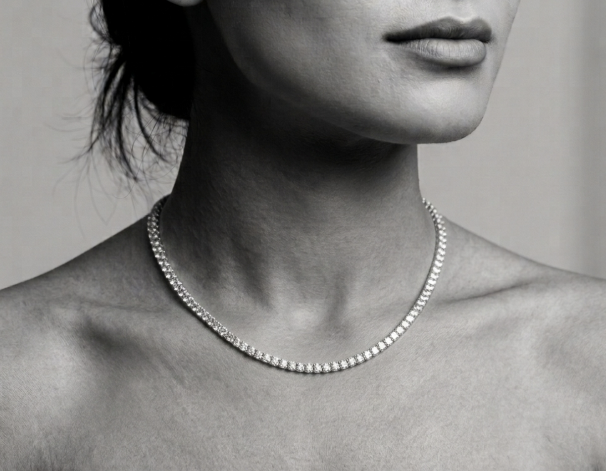 The Signature 16 Carat Diamond Necklace