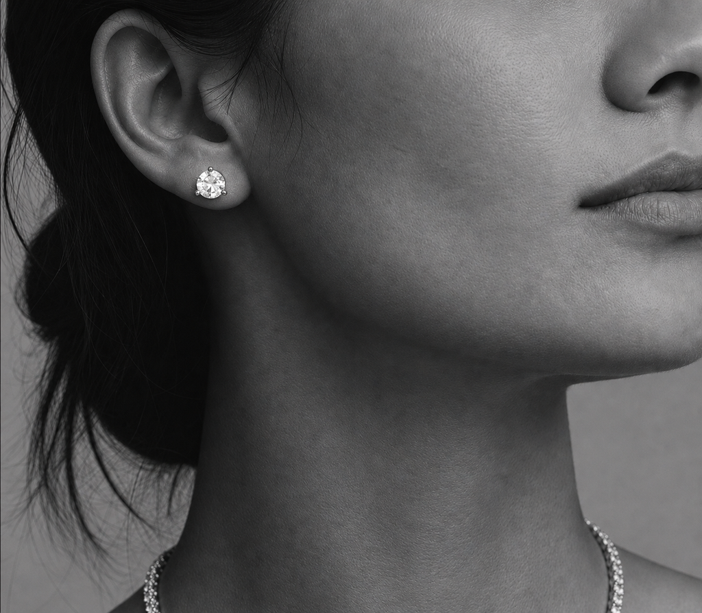 The Signature 3 Carat Diamond Studs