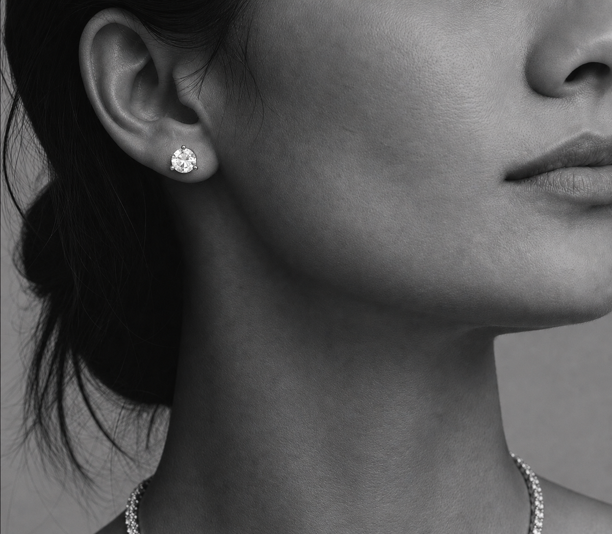 The Signature 3 Carat Diamond Studs