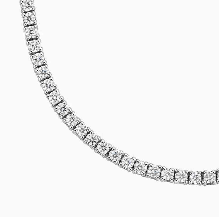 The Signature 5 Carat Diamond Necklace
