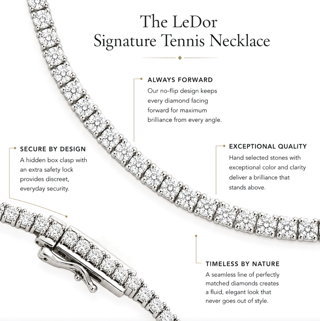 The Signature 16 Carat Diamond Necklace
