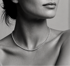 The Signature 5 Carat Diamond Necklace