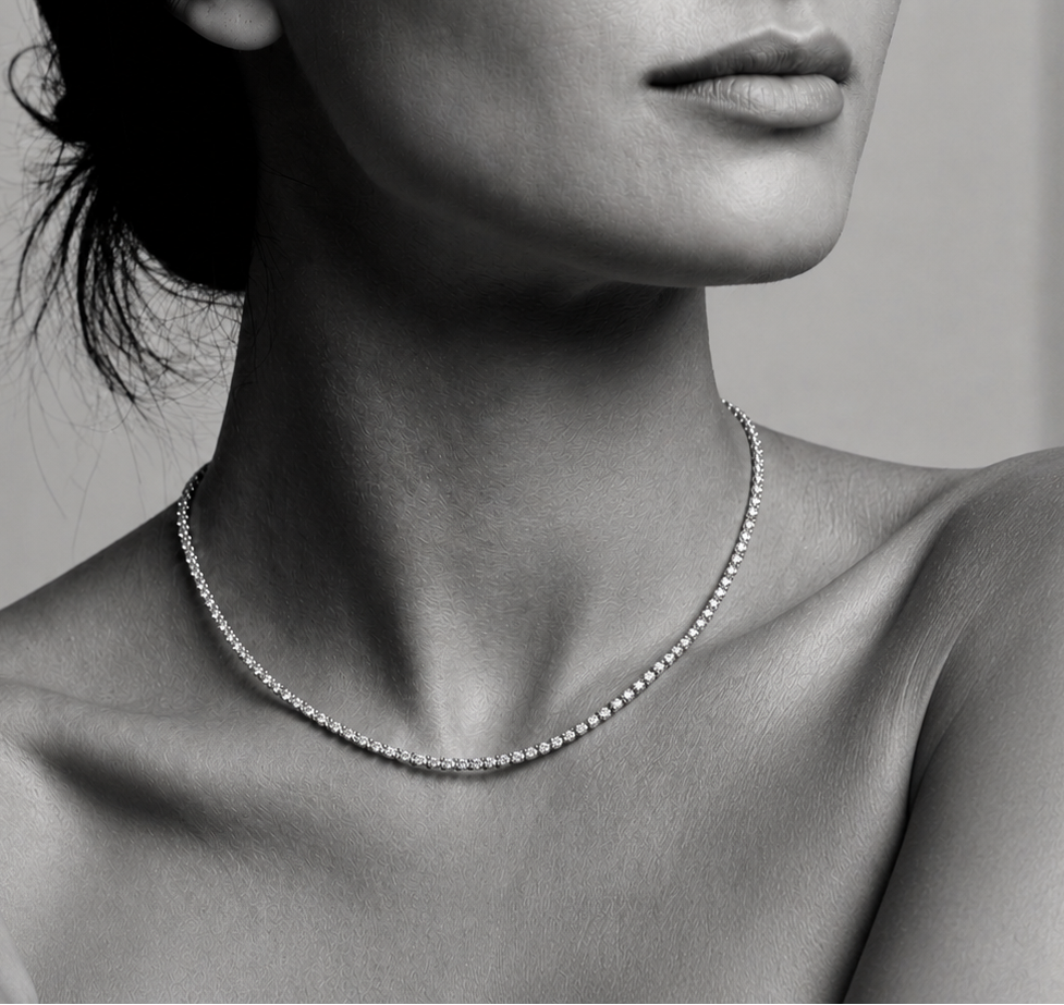 The Signature 5 Carat Diamond Necklace
