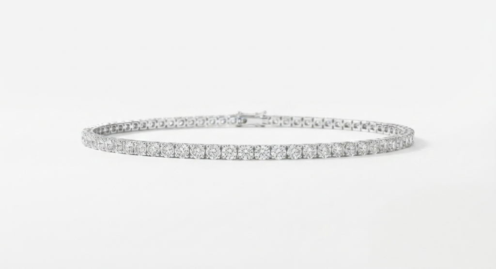 The Signature 5 carat Diamond Tennis Bracelet