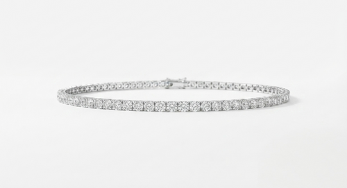 The Signature 5 carat Diamond Tennis Bracelet