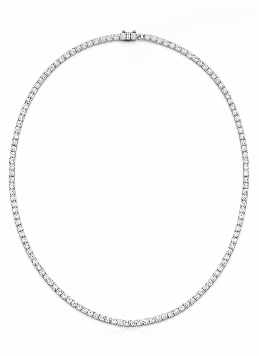 The Signature 16 Carat Diamond Necklace
