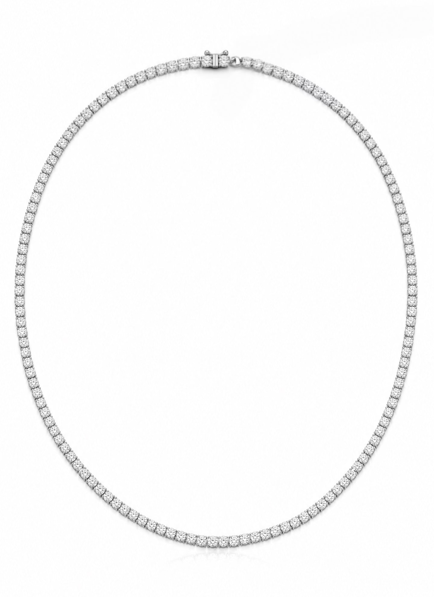 The Signature 16 Carat Diamond Necklace