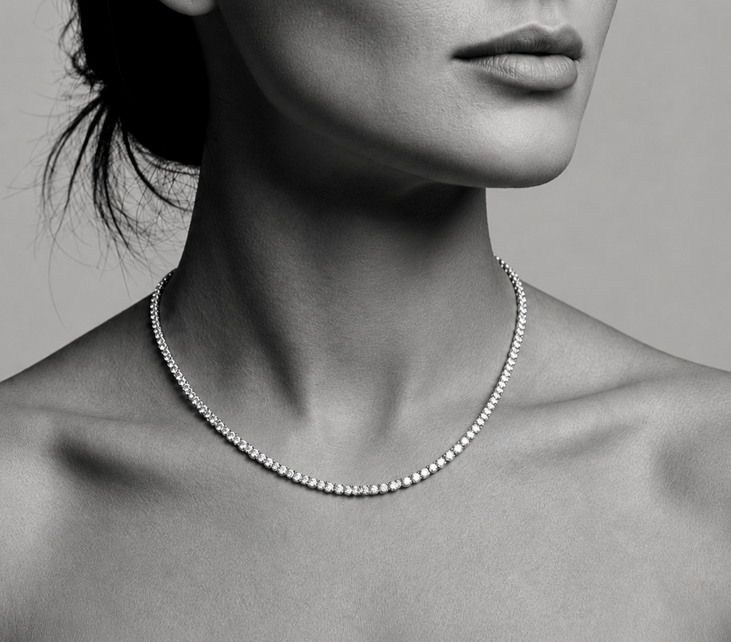 The Signature 16 Carat Diamond Necklace