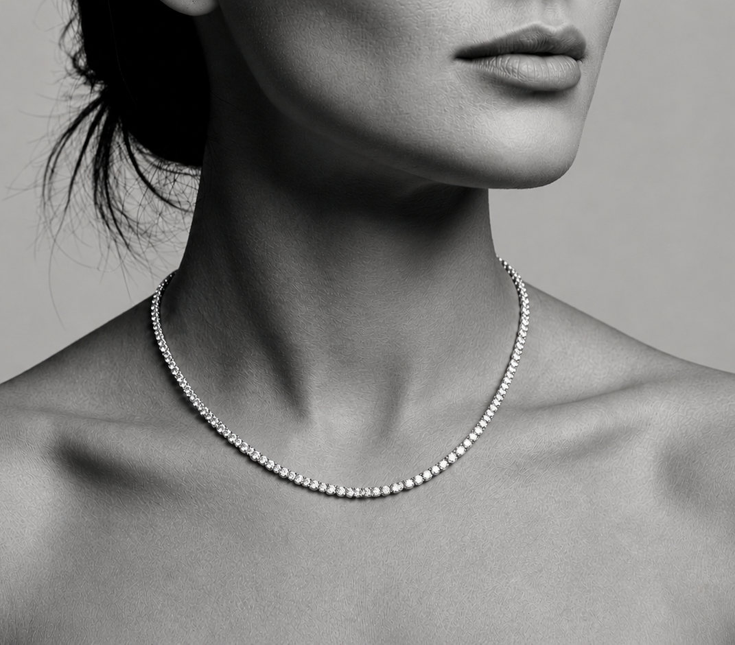 The Signature 16 Carat Diamond Necklace